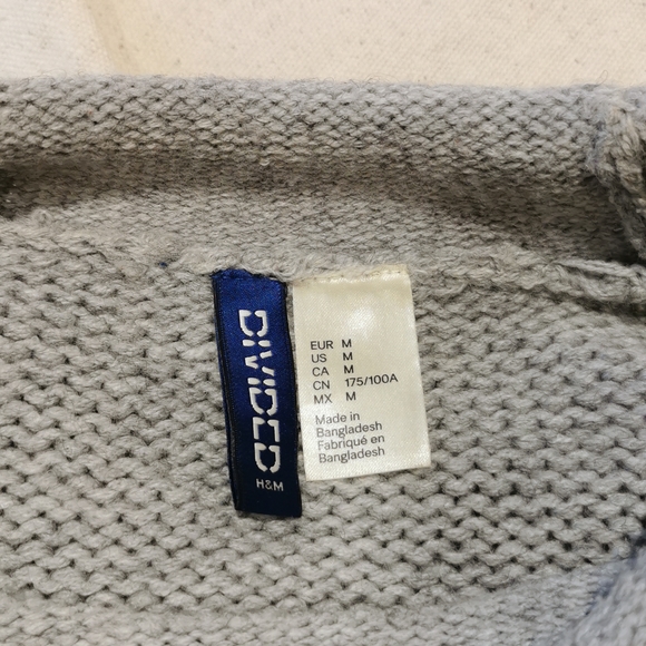 Knitted sweater - Picture 5 of 6